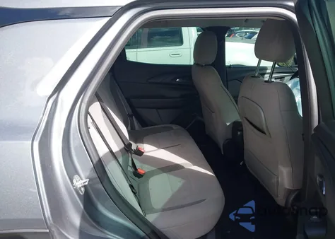 2021 Chevrolet Trailblazer Fwd Ls из США, поврежденный, VIN KL79MMS22MB124960